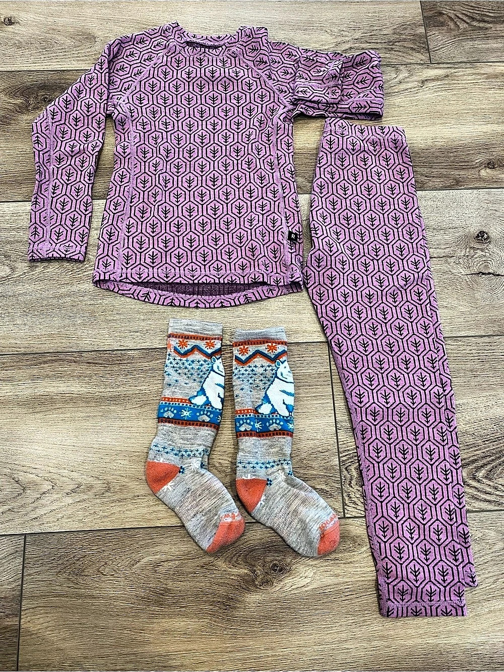 Reima Taitoa Base Layer Set Sz 6-7